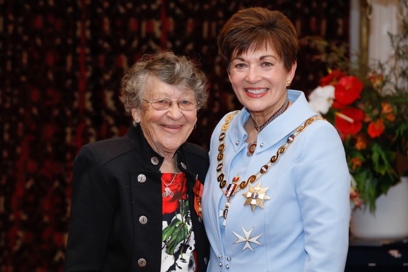 Bev May, Dame Patsy Reddy