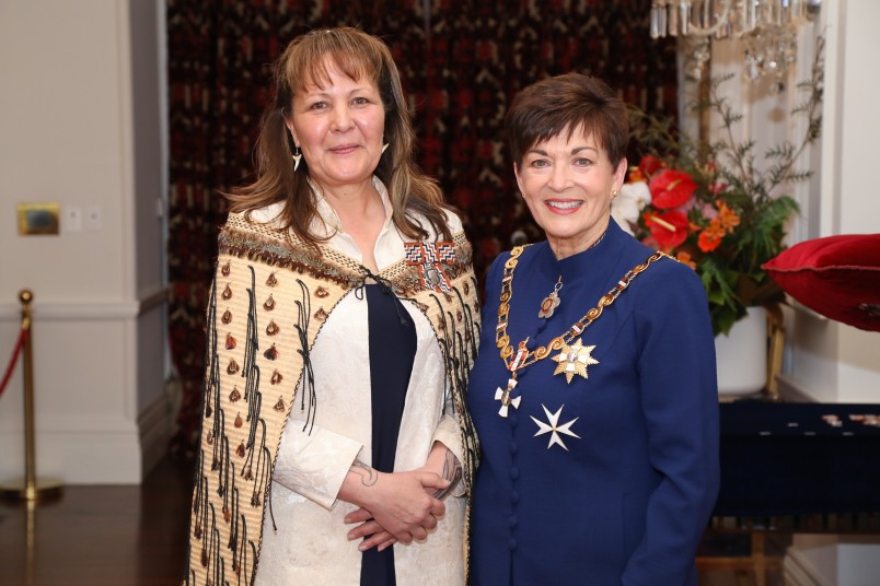 Veranoa Hetet, Dame Patsy Reddy