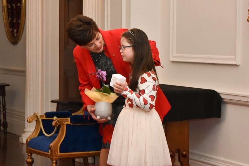 Heidi Jones, Dame Patsy Reddy