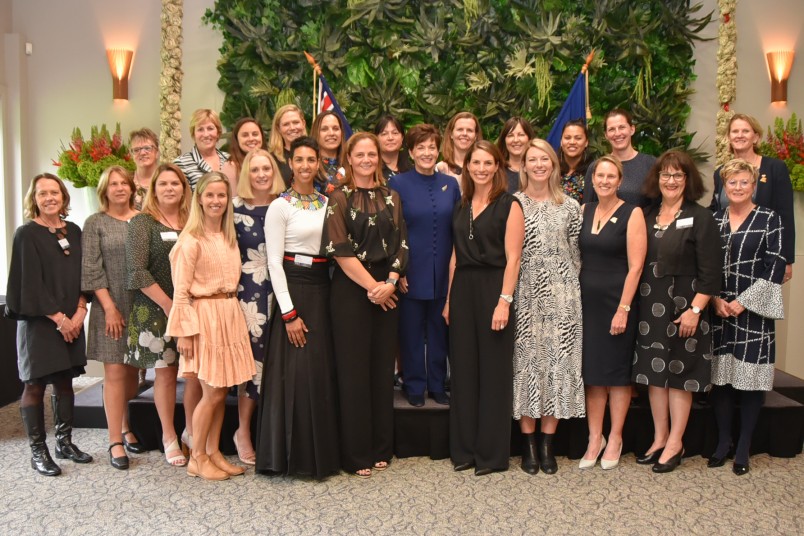 Dame Patsy Reddy, Olympic Women In Sport Leadership Academy