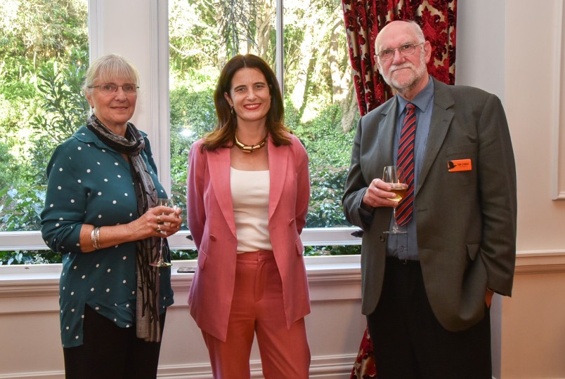 Jim Lynch, Denise Lynch and Nicola Willis