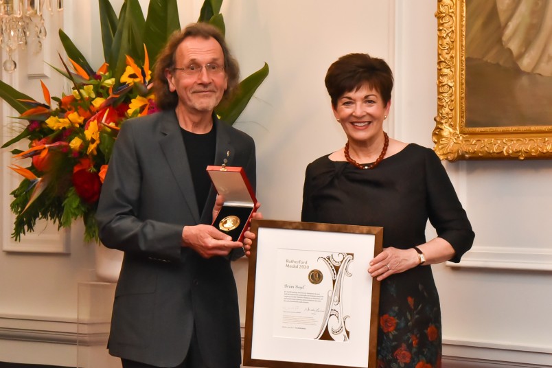 Distinguished Professor Brian Boyd - Rutherford Medal
