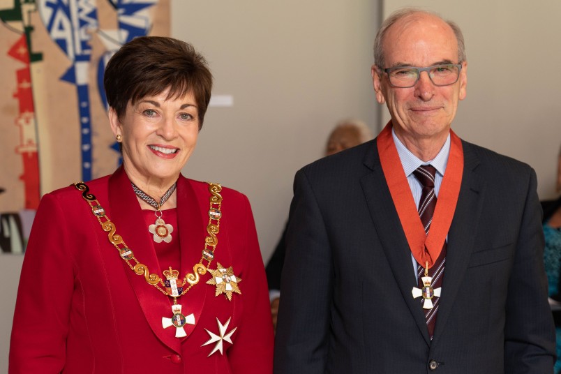 Image of The Honourable Tony Randerson, CNZM, of Auckland, for services to the judiciary