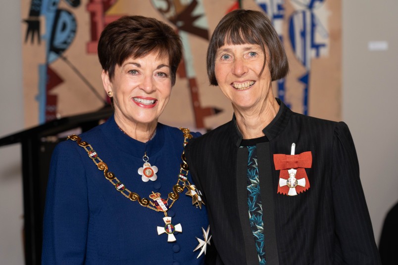 Image of Professor Emeritus Louise Nicholson, of Snells Beach, for services to neuroscience and education