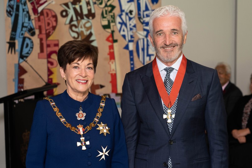 Image of Mr Rob Fyfe, of Auckland, CNZM, for services to business and tourism