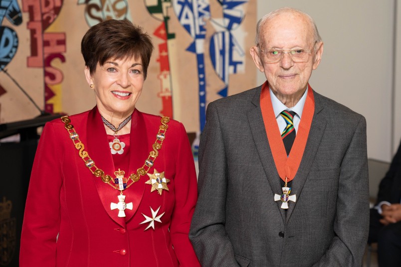Mr Arch Jelley, Dame Patsy Reddy
