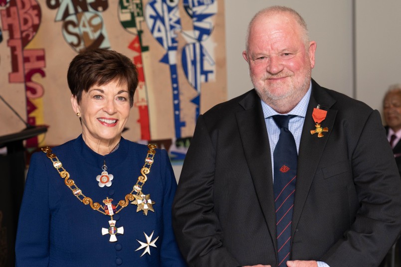 Image of Dr Tim Malloy, of Warkworth, ONZM, for services to health