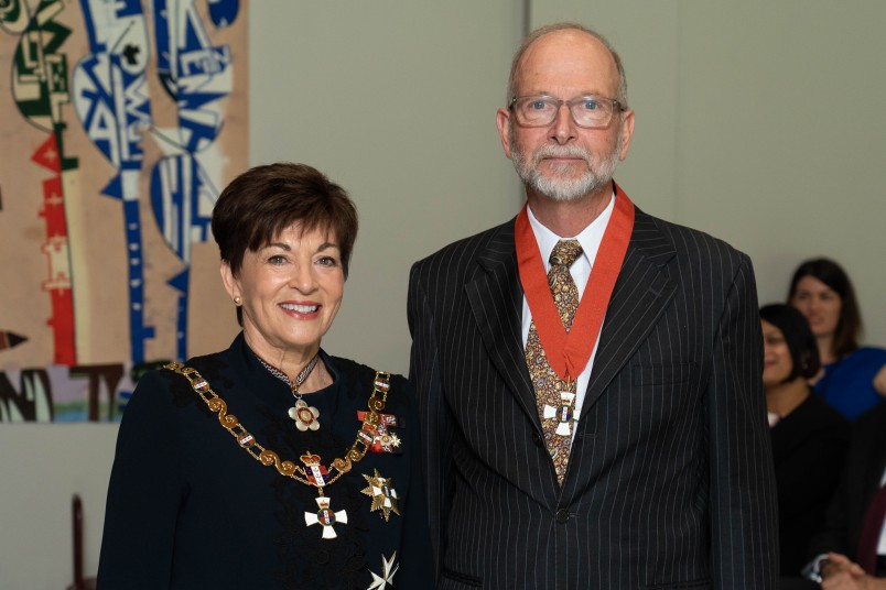 Distinguished Professor Ian Reid, Dame Patsy Reddy