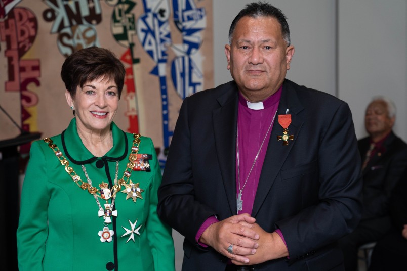 The Right Reverend Te Kītohi Pikaahu, Dame Patsy Reddy
