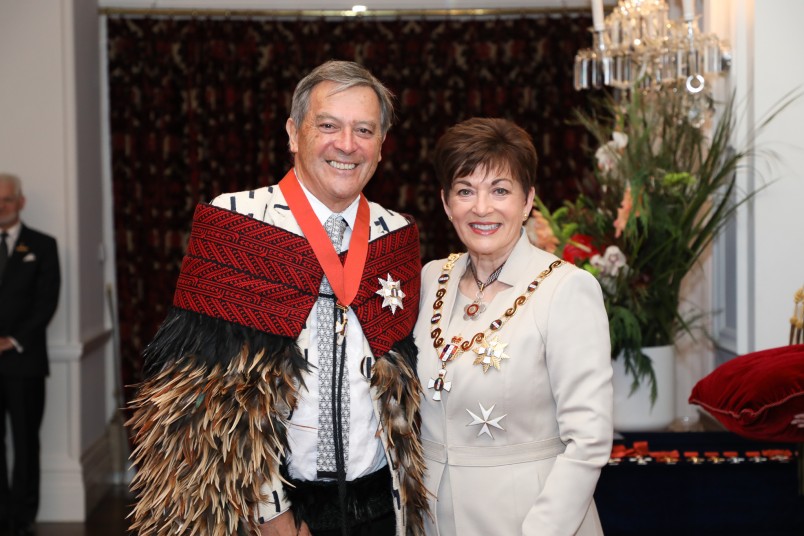 Image of Sir Ian Taylor, of Dunedin, KNZM, for services to broadcasting, business and the community
