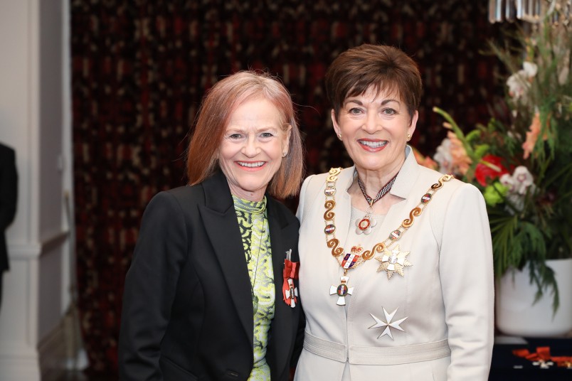 Image of Ms Sue Chetwin, of Wellington, CNZM, for services to consumer rights