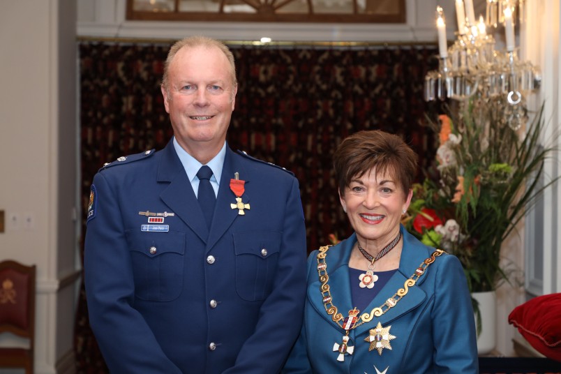 Superintendent John Price, Dame Patsy Reddy