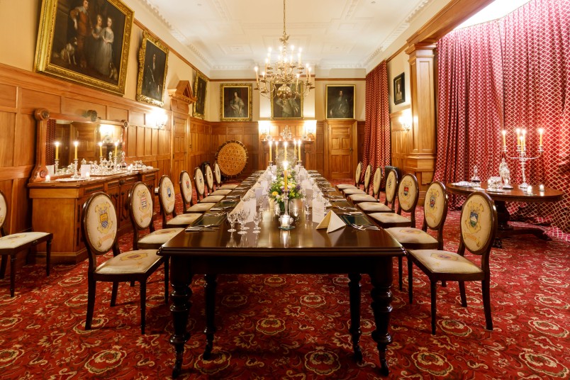 Image of the Norrie Dining Room
