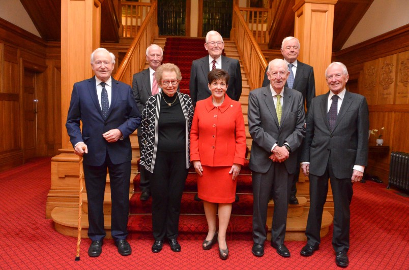 Dame Patsy with other Distinguished Fellows of the Institute of Directors