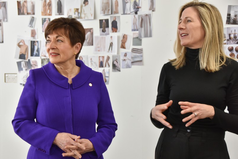 Dame Patsy Reddy and Vanessa Campbell