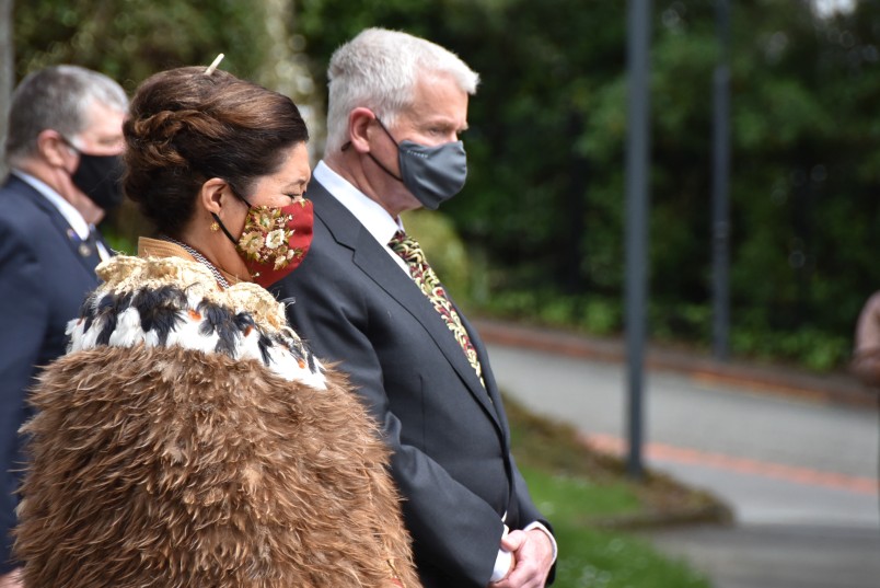 Dame Cindy Kiro and Dr Richard Davies