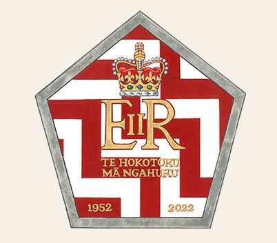 HM The Queen's Platinum Jubilee emblem