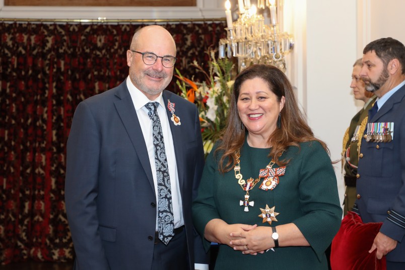 Mr Lou Sanson, QSO, of Wanaka, for services to conservation and public service