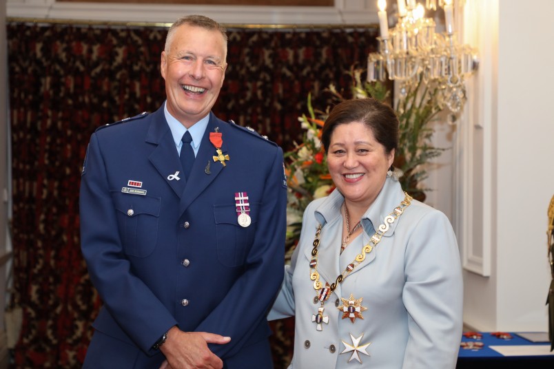 Superintendent Andy McGregor, of Papamoa, ONZM for services to the New Zealand Police and the community