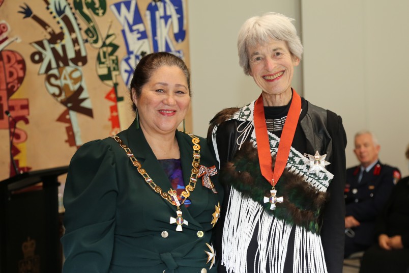 Professor Dame Carolyn Burns, DNZM, of Dunedin, for services to ecological research