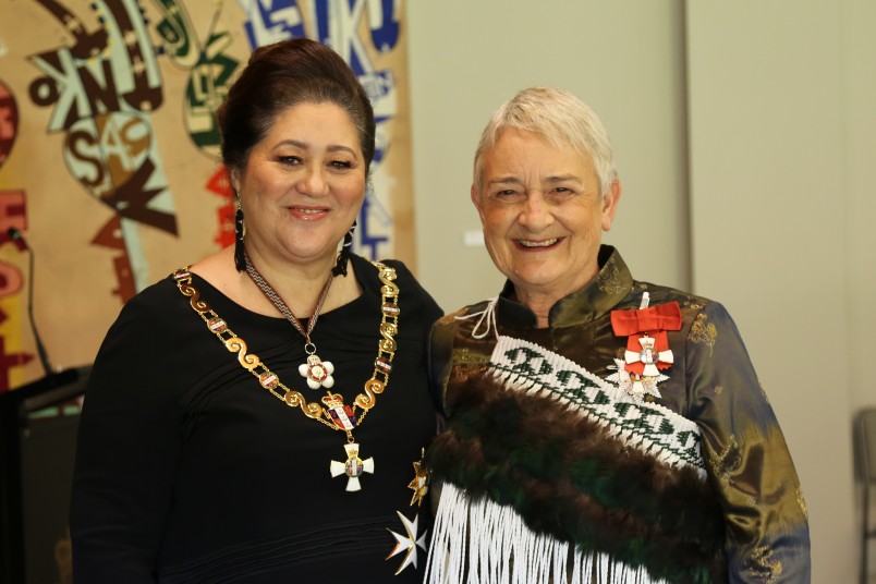 Professor Dame Marilyn Waring, DNZM, of Auckland, for services to women and economics