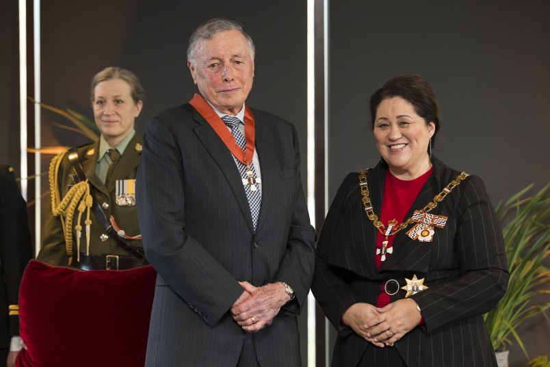 Dr Michael Dunbier, CNMZ, of Christchurch, for services to agricultural science