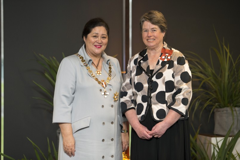 Mrs Christine Lake, CNZM, of Christchurch, for services to Plunket