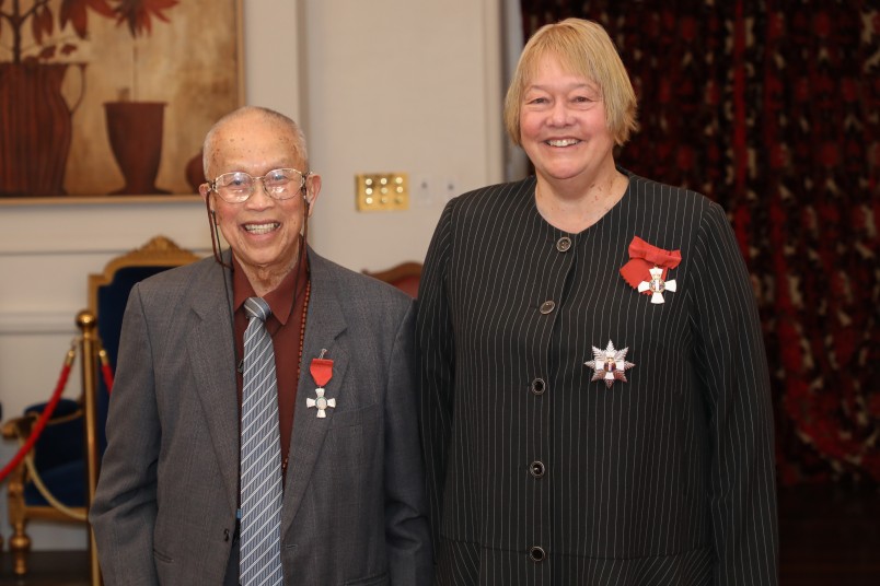 Mr Hai Nguyen, MNZM, of Upper Hutt, for services to refugees and the Vietnamese community