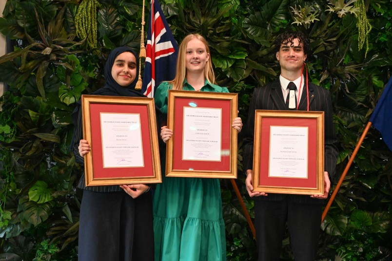 Hezekiah Young, Sophie Roberts, Husna Nazari