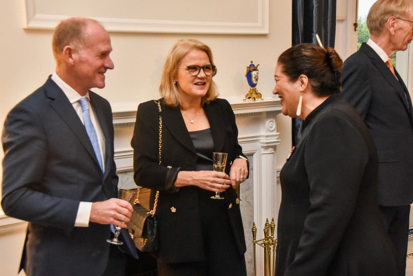 Dame Cindy Kiro in conversation with Rt Hon Dame Helen Winkelmann and Mr Martin Wiseman