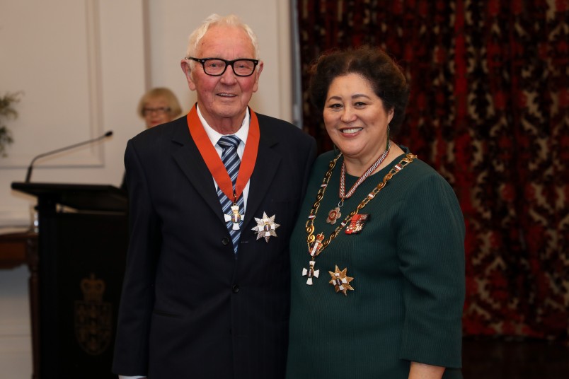 Sir Mark Dunajtschik, Dame Cindy Kiro