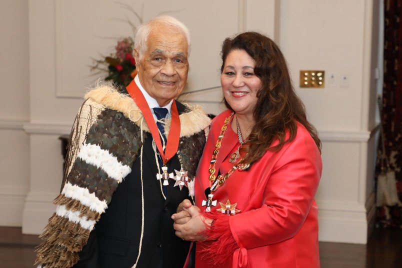 Sir Haare Williams, KNZM, of Auckland, for services to Māori, literature and education