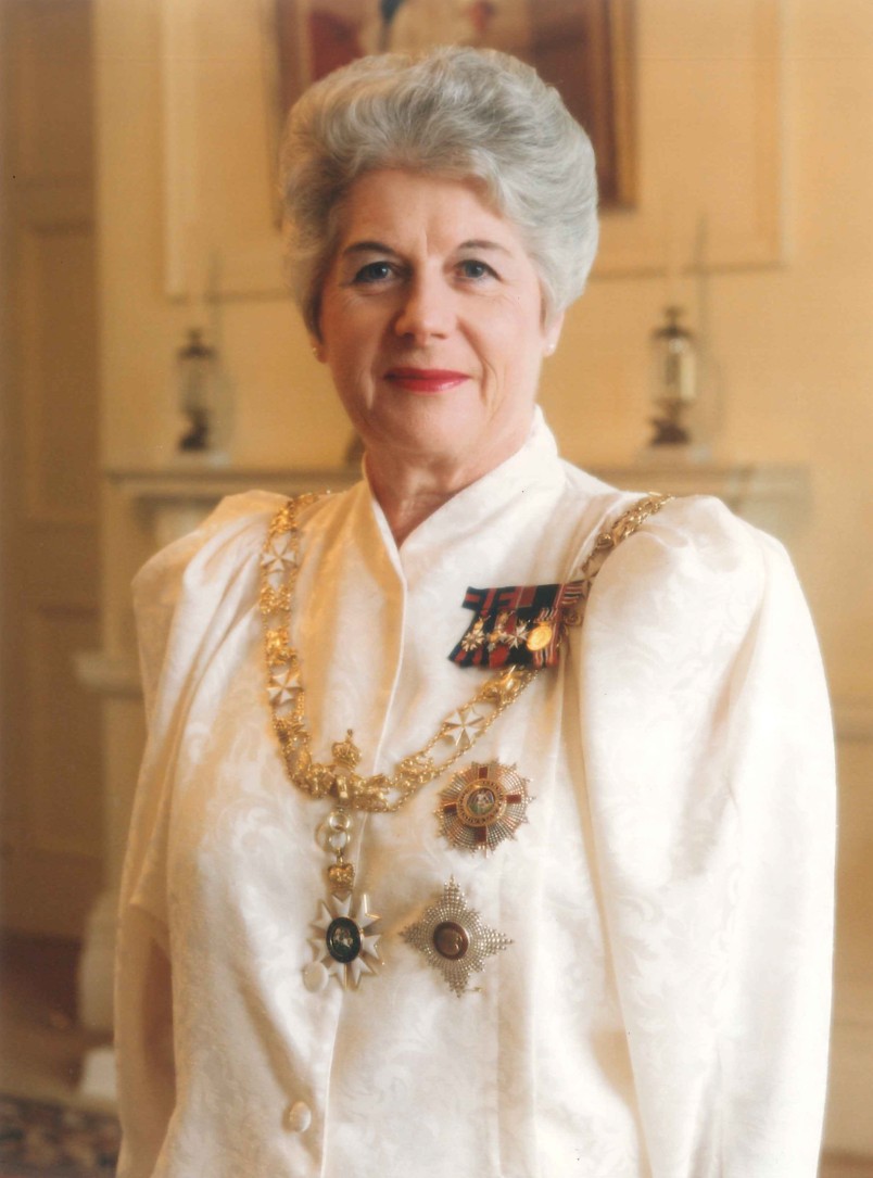 Dame Catherine Tizard