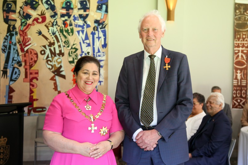Mr Michael Absolum, of Warkworth, ONZM for services to education