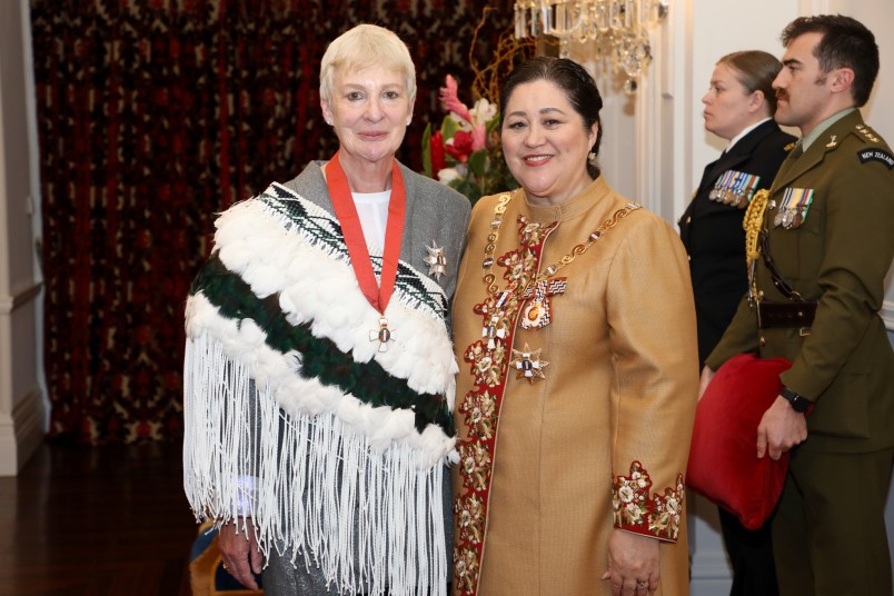 Dame Helene Quilter, Dame Cindy Kiro