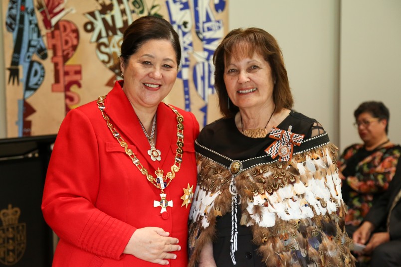 Mrs Venus Cherrington, of Kaikohe, QSM, for services to health and the community