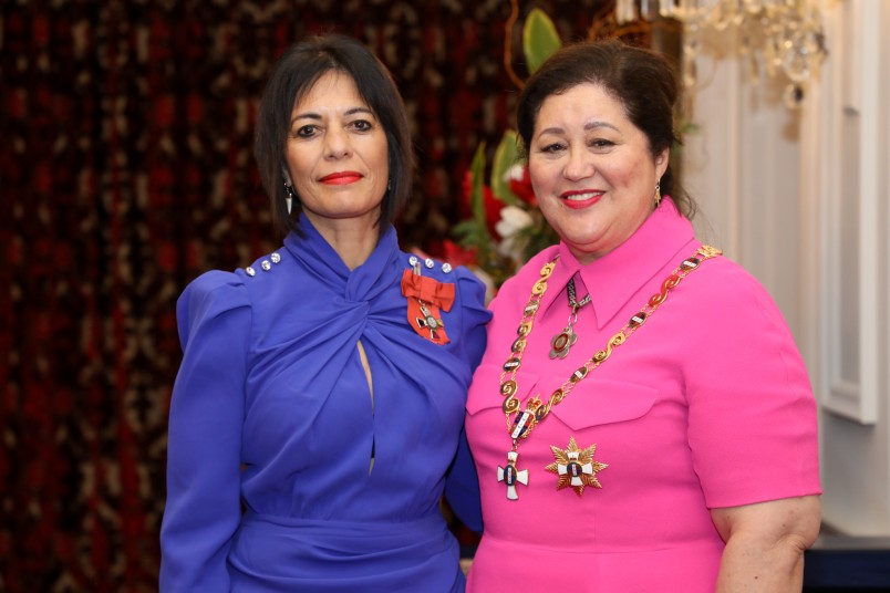 Mrs Awerangi Tamihere, Dame Cindy Kiro