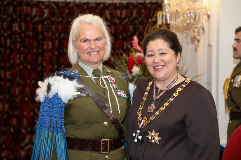 Lieutenant Colonel Vanessa Ropitini, Dame Cindy Kiro