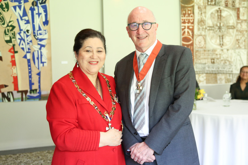 Mr Bill Holland, of Tauranga, CNZM for services to community governance and philanthropy