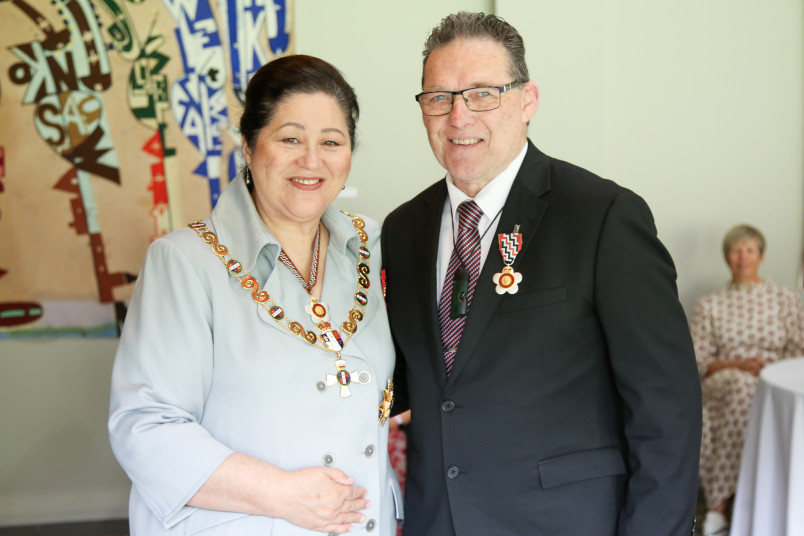Mr Dan Allen-Gordon, of Tauranga, CNZM for services to youth and charitable governance