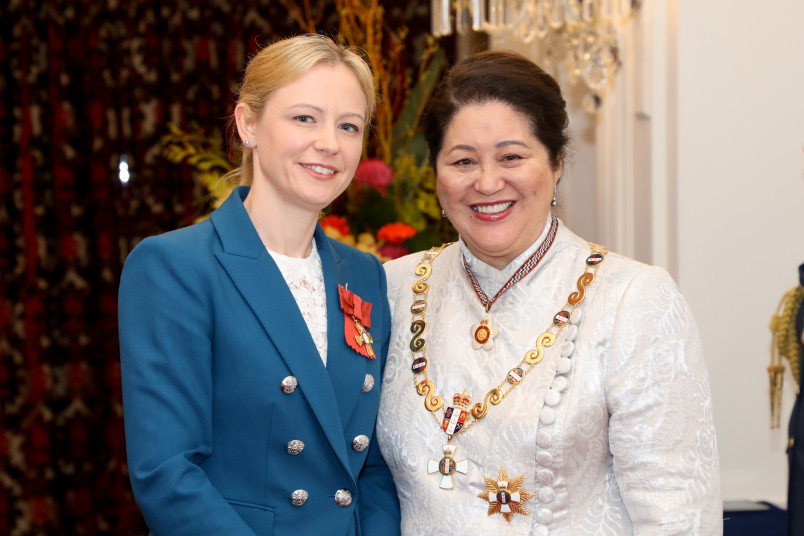 Ms Gemma New, Atlanta, Georgia, United States of America, ONZM for services to music direction