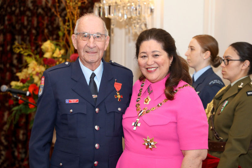 Mr Ralph Fegan, of Wanaka, ONZM for services to Fire and Emergency New Zealand and the community