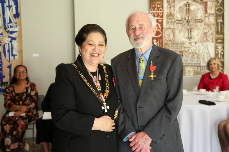 Dr Murray Williams, Dame Cindy Kiro
