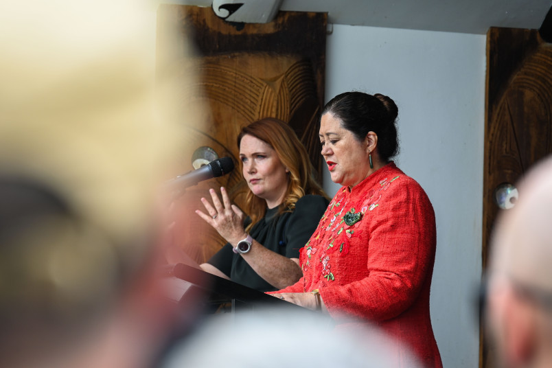 Dame Cindy delivers her Waitangi Day Address