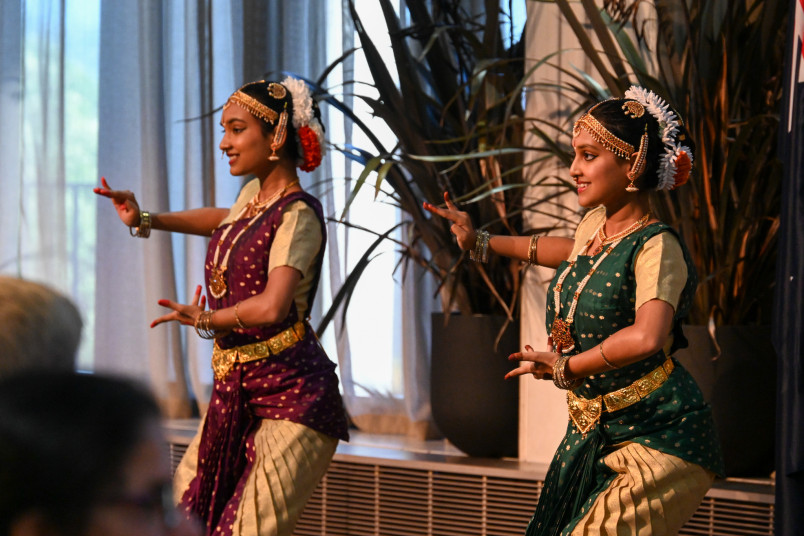 Natraj School of Dance performs