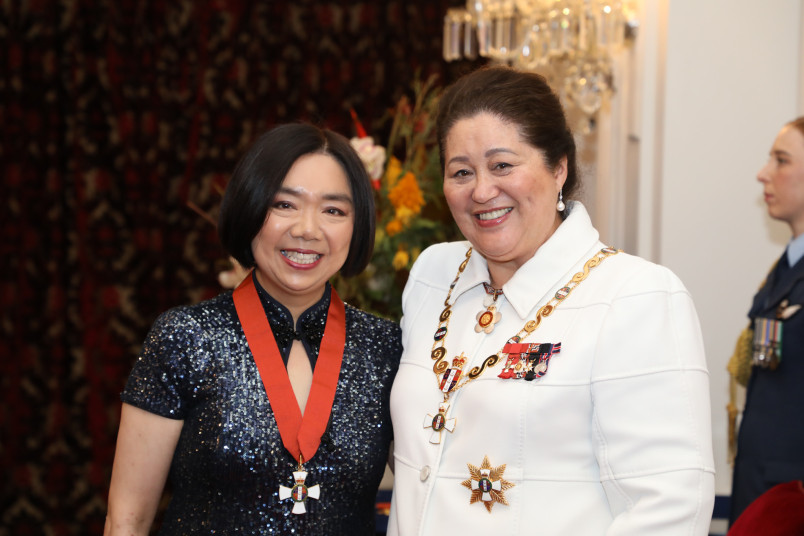 Mrs Kennie Tsui, of Wellington, CNZM for services to the environment and governance