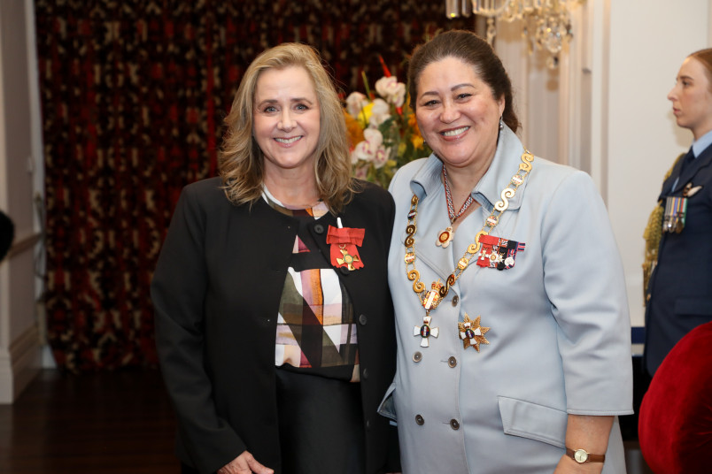 Ms Deborah Manning, of Dunedin, ONZM for services to the community and the environment