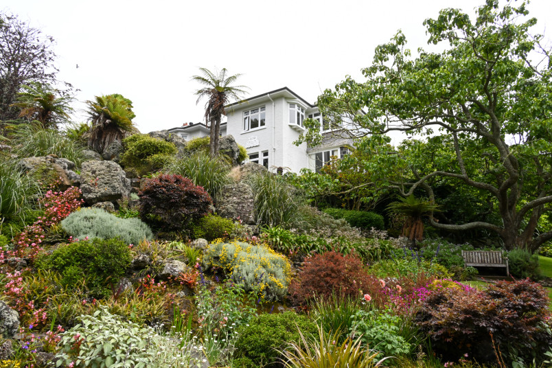 Government House Auckland gardens