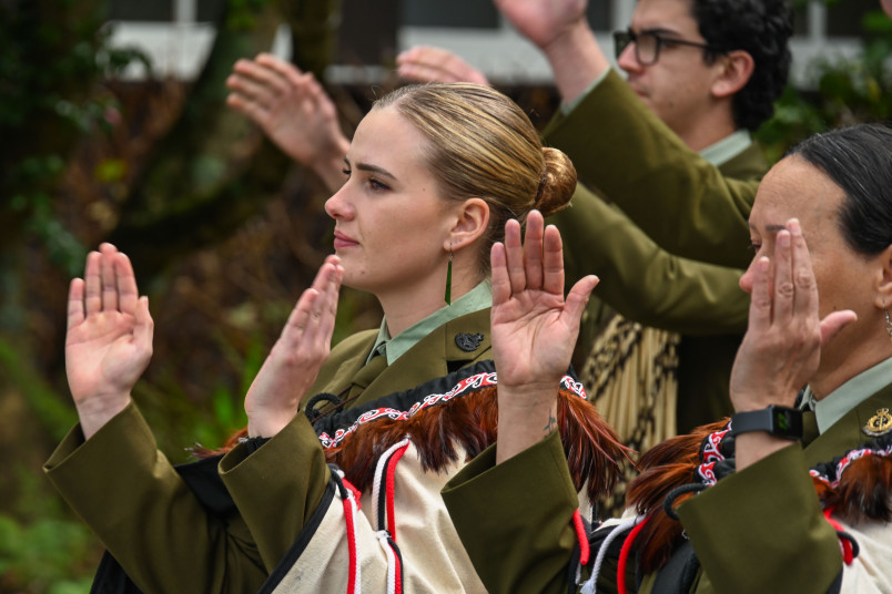 The cultural party welcoming new Heads of Mission to Government House