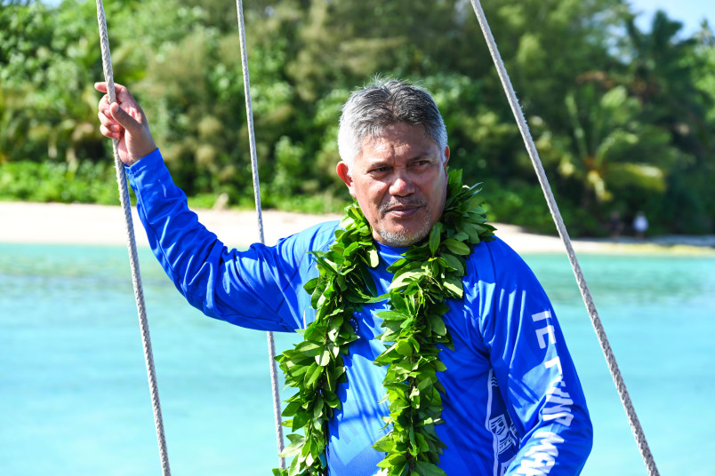 Captain Peia Patai, a Pwo Master Navigator